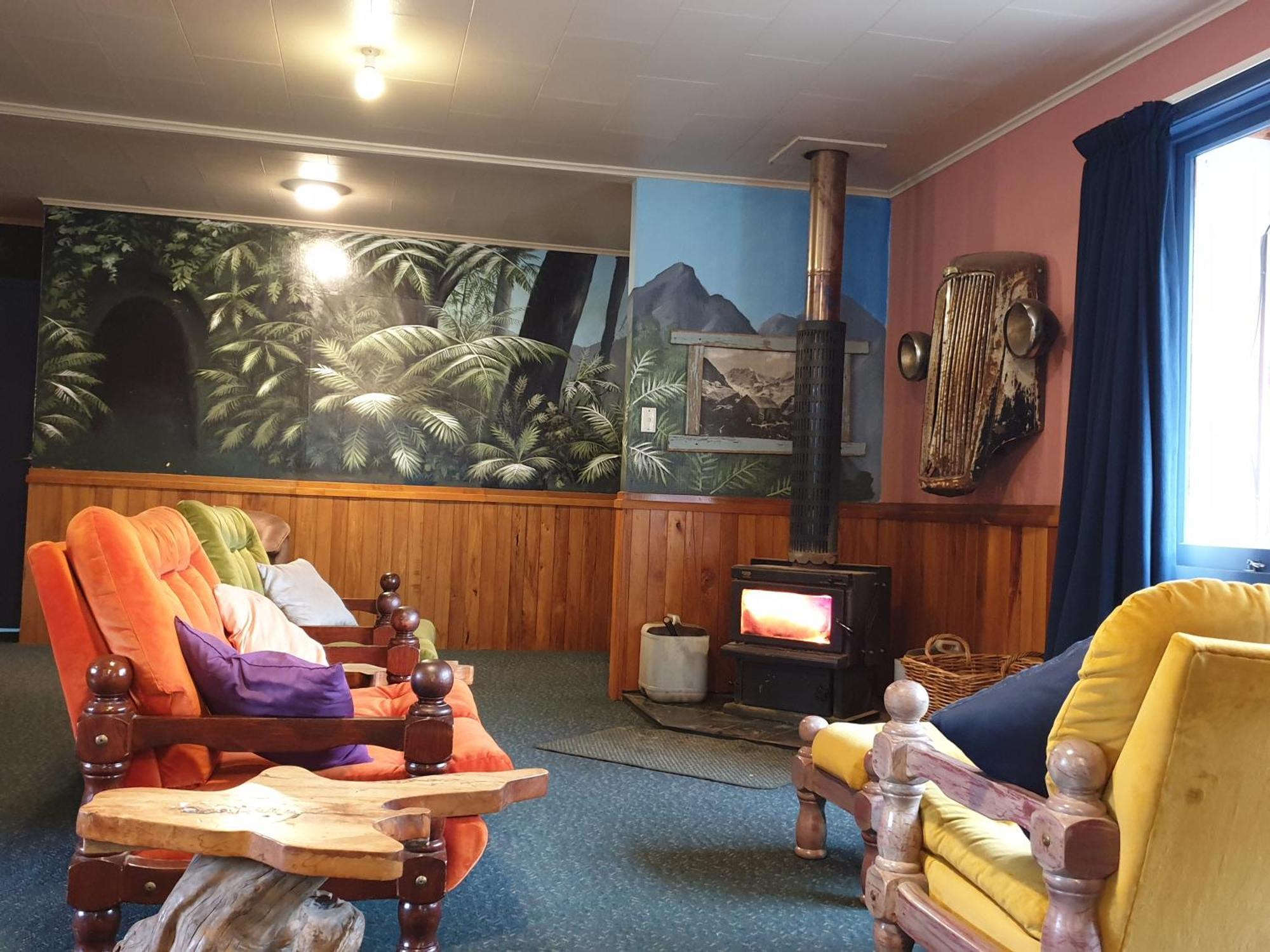 Glow Worm Hostel Franz-Josef-Gletscher