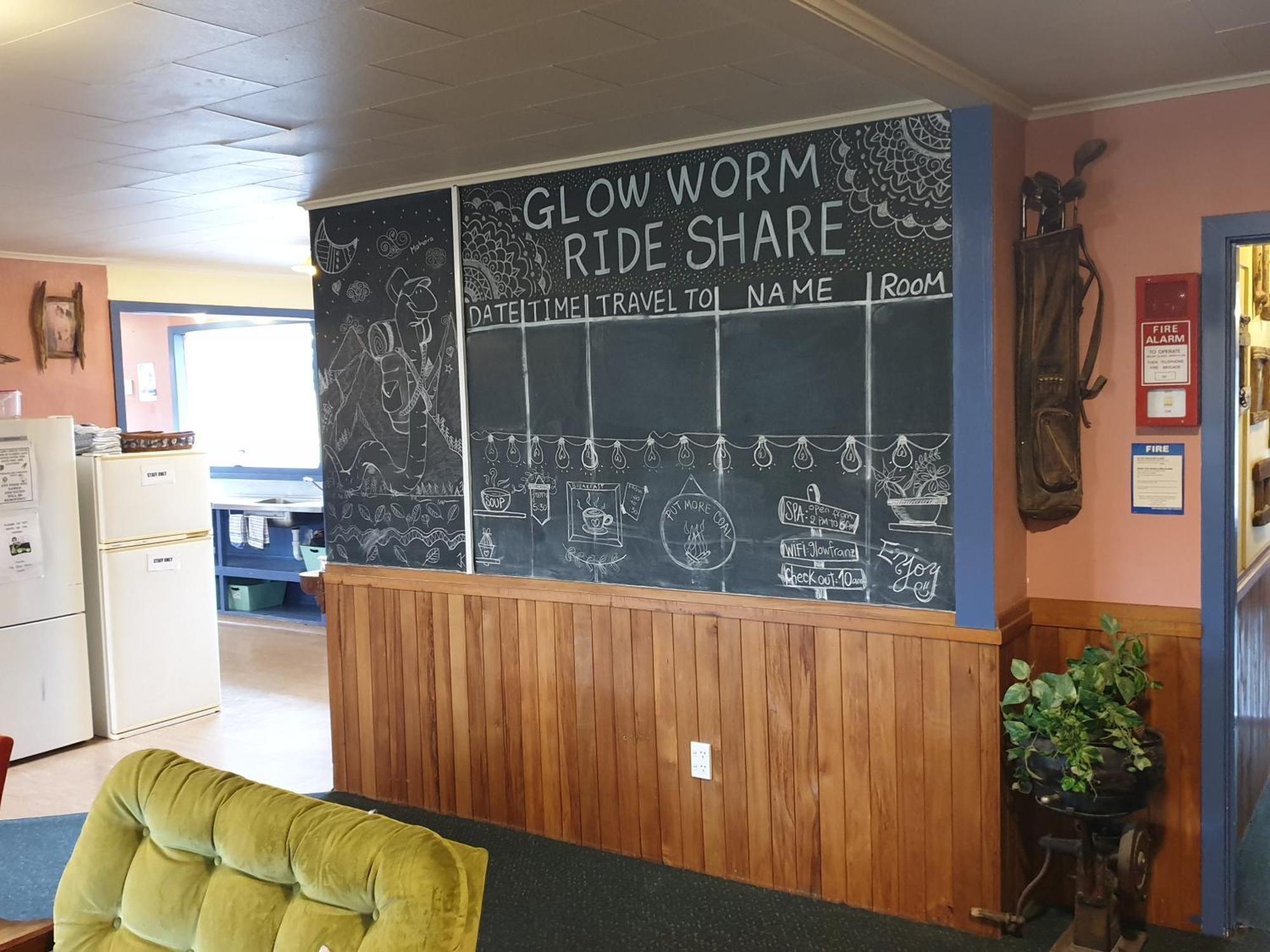 Hostel Glow Worm Franz-Josef-Gletscher